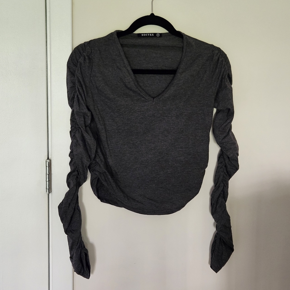 Cropped long sleeve shirt Noctex